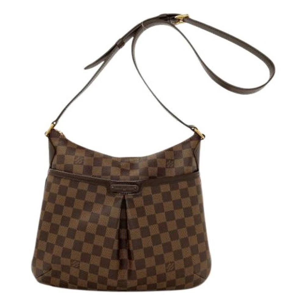 Louis Vuitton Vintage Pre-owned Damier Canvas Skuldertaske - Vintage - Dame - Brun - ONE SIZE - Uld