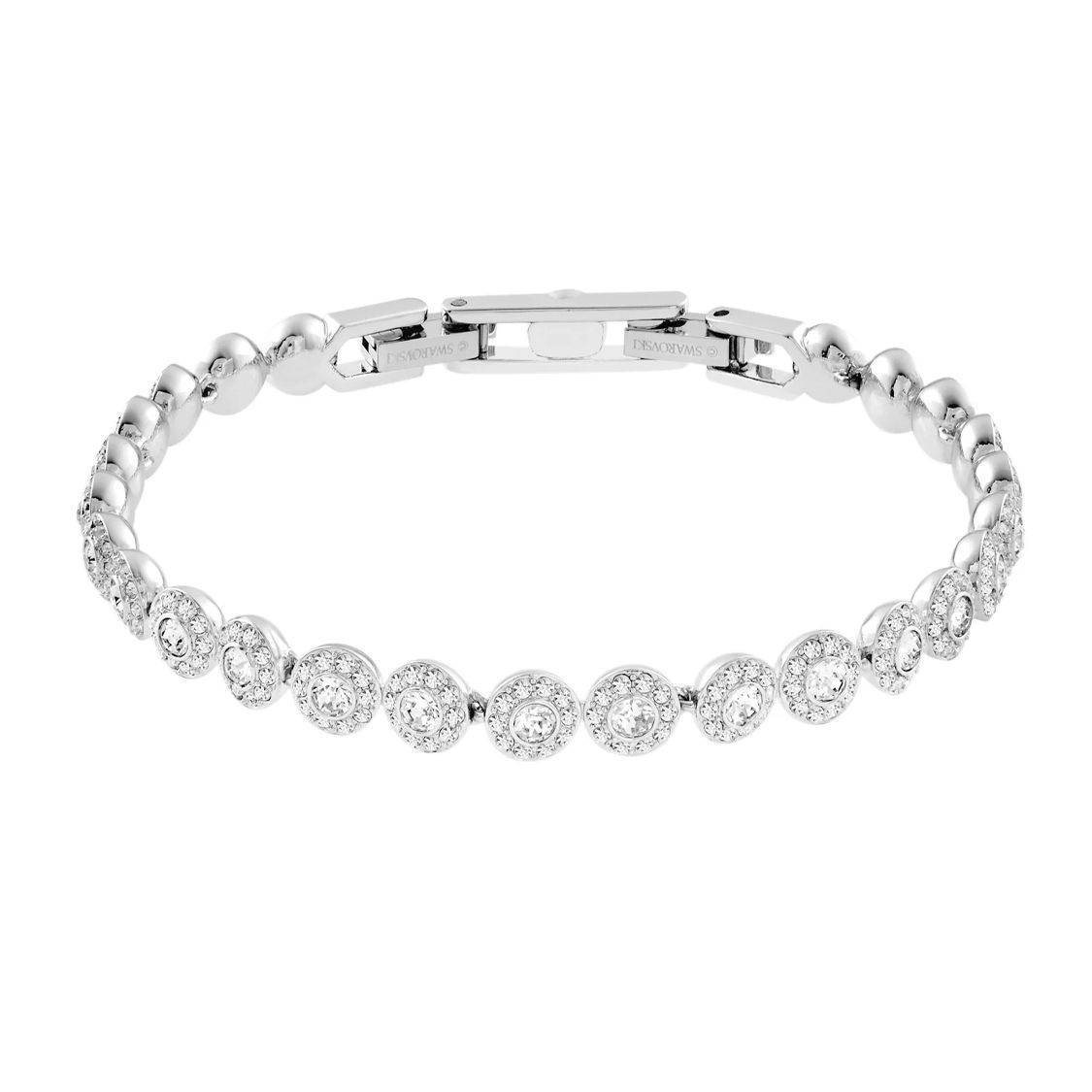 Swarovski Angelic Rund Kristallarmband Damarmband 5071173