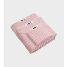 Hand Towel 50x90 Shaded Pink Stripes - 50x90
