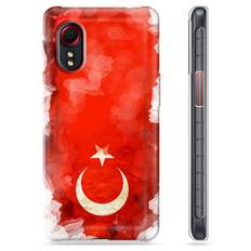 Samsung Galaxy Xcover 5 TPU Cover - Tyrkisk Flag