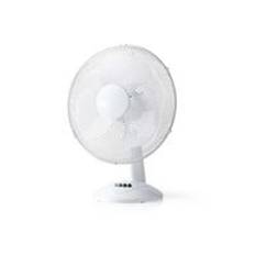 Bordsfläkt NEDIS 40 cm 45 W Plast Vit