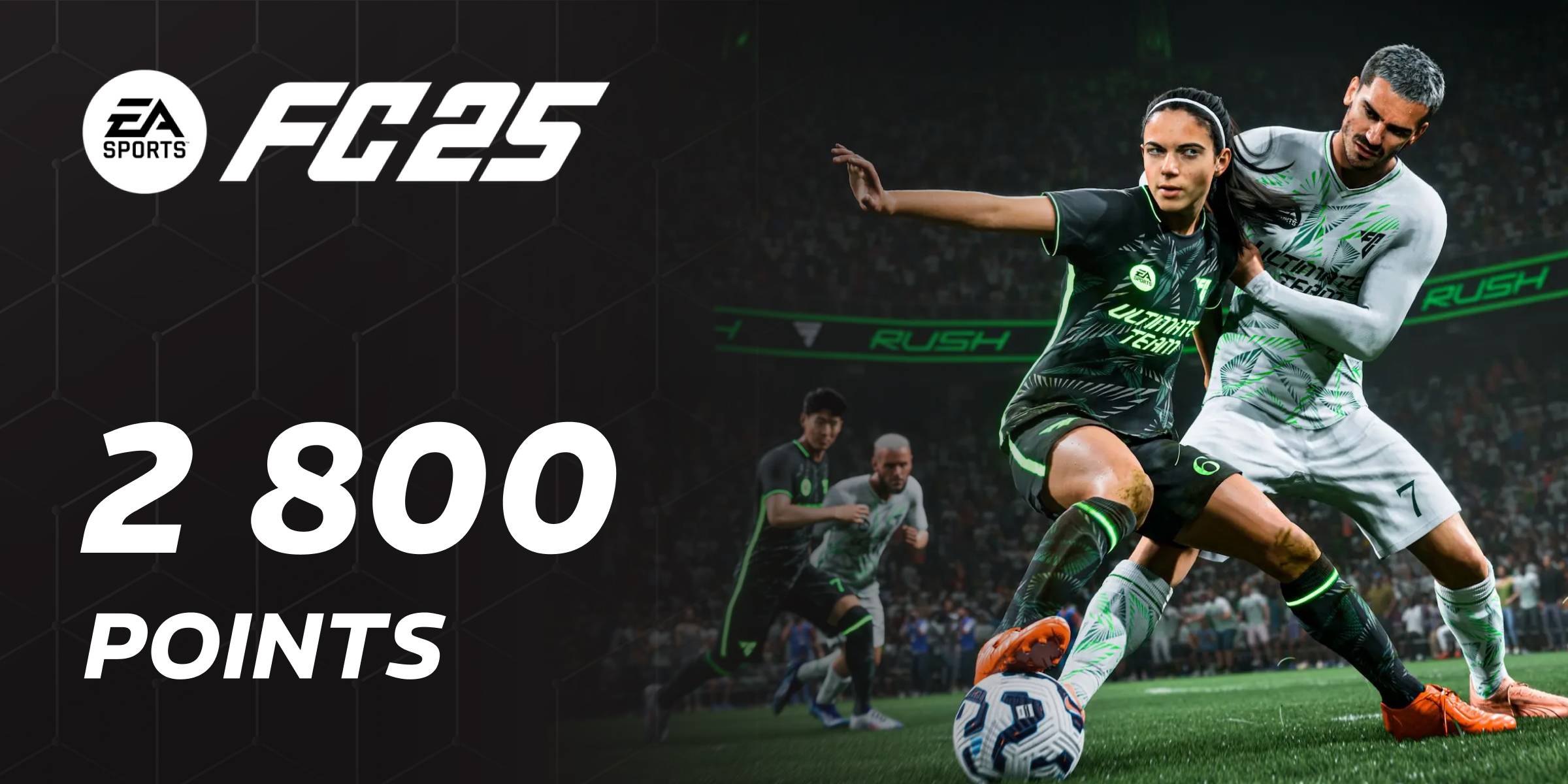 EA Sports FC 25 Ultimate Team 2800 FC Points (Xbox Series X) - Standard