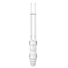 WAVLINK N300 Outdoor WLAN Repeater, wetterfester 300Mbit/s WLAN Access Point/Verstärker unterstützt Passive/Active PoE, AP/Router/Repeater Modi, 100Mbit/s WAN/LAN, WPA2, EU-Netzteil