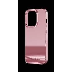 iDeal of Sweden iPhone 15 Pro Clear Case, Mirror Rose