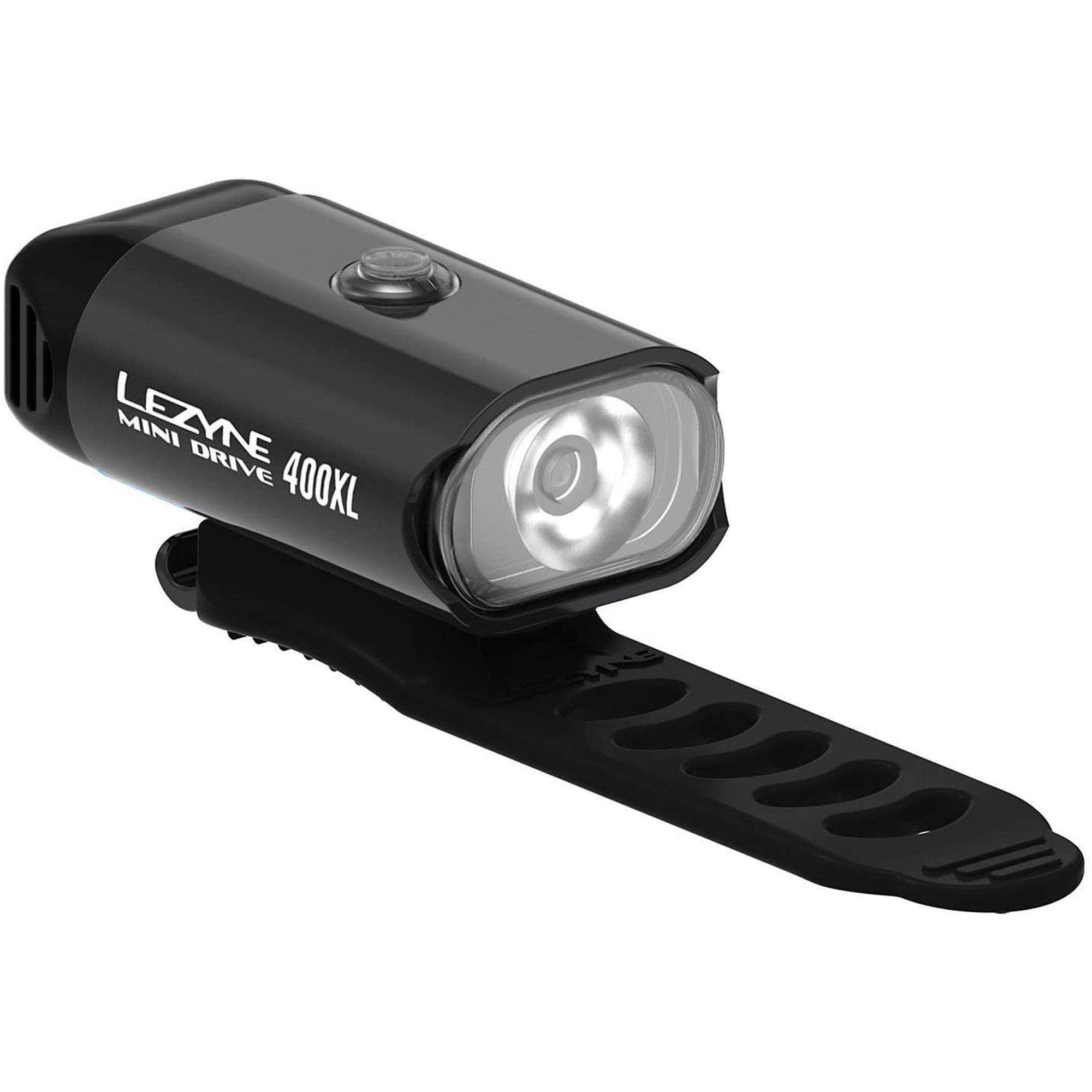Lezyne Mini Drive 400Xl Rechargeable Front Light