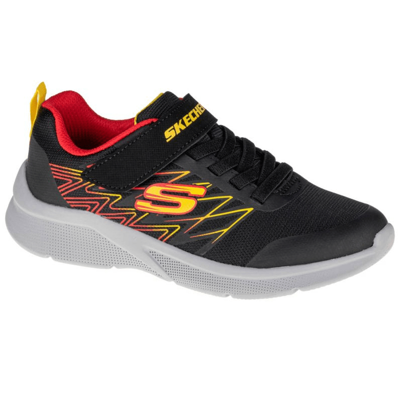 Skechers Microspec Texlor Jr 403770L-BKRD shoes - 37 (37)