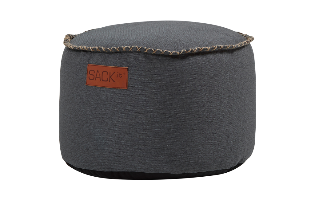 Puf RETROit Canvas drum Petrol