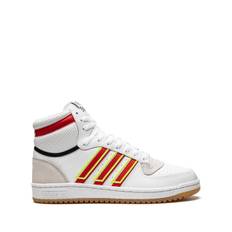 adidas - Top Ten höga sneakers - unisex - läder - 12 - Vit