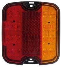Led Baglygte H/V 105x95mm