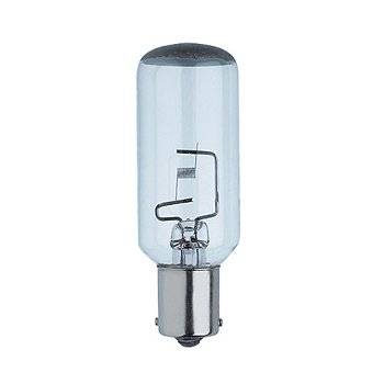 Dr. Fischer BA15s medicinsk pære 100W 12V med alu-kappe.