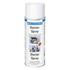 WEICON Starter-Spray | 400 ml | Starthilfe-Spray für einfaches und sicheres Starten von Motoren | Auto | Motorrad | Benzin | Diesel