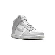 Nike Kids - Nike Dunk höga sneakers - barn - läder/nylon/gummi - 5Y - Vit