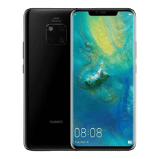 Huawei Mate 20 Pro 128 GB / Nyskick / Svart