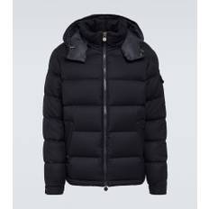 Moncler Montgenevre wool down jacket - blue - XL