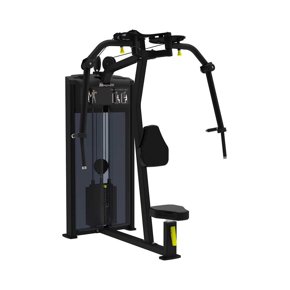 Impulse IF93 Pec Fly / Rear Delt 107kg.