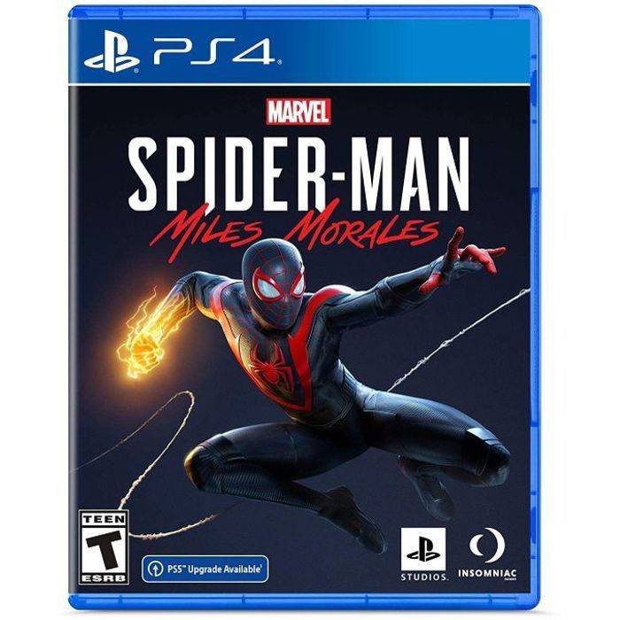 Spider-Man Miles Morales PS4