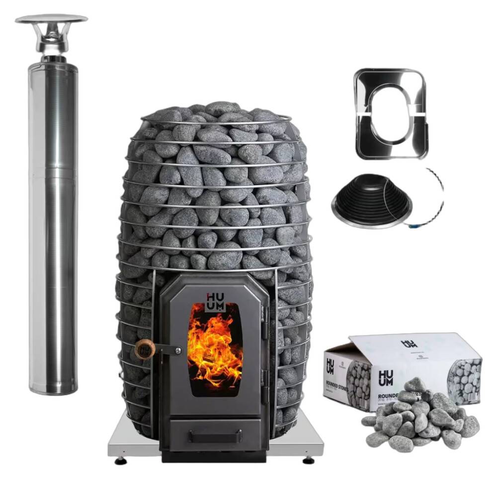 BASTUAGGREGAT HUUM HIVE WOOD VEDELDAT PAKET 13KW