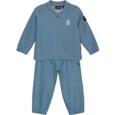 LEGO kidswear/LEGO børnetøj Lwscout 206 Thermo SET Stl. 122 cm pojkar - Sets & Suits Från Magasin - Dusty Blue (122 cm)