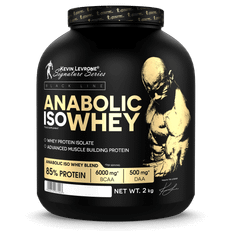 Kevin Levrone Anabolic ISO Whey Strawberry - 2000g. - Proteinpulver