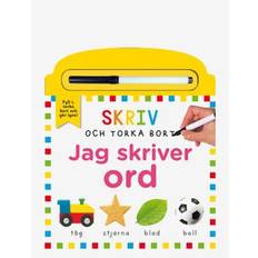 Skriv och torka bort: Jag skriver ord