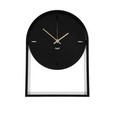 Kartell - Air Du Temps Clock Black - Klockor - Eugeni Quitllet - Svart