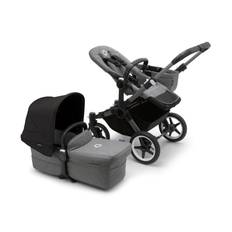 Bugaboo Donkey5 Mono Stroller - Graphite/Grey Melange