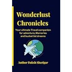 Wonderlust Chronicles: Your Ultimate Travel Companion for Adventure, Memories, and Bucket List Dreams