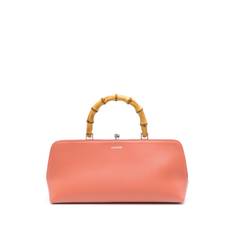 Jil Sander - Goji Frame liten totebag - dam - kalvskinn - one size - Orange