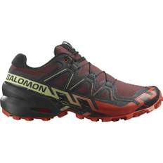 Salomon Speedcross 6 Men's Trail Running Shoes in Rum Raisin/Cherry Tomato/Cognac AW24 - 10