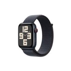 Apple Watch SE 44mm GPS + LTE Aluminium (midnatt)