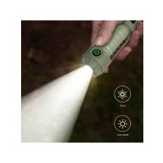 1000LM Super Bright Outdoor Hiking Fishing Tent Lamp 1200mAh Rechargeable Dual Light Source Tent