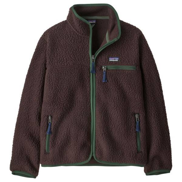 Patagonia Kid's Retro Pile Jacket Fleecejacka Barn Storlek XS Färg brun