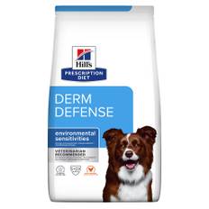 Hill's Prescription Diet Derm Defense med kylling - Økonomipakke 2 x 12 kg