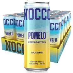 Nocco Nyhet Pomelo Citrus 24st x 330ml