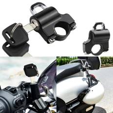 Motorcycle Helmet Lock Waterproof and Rustproof Motorbike Helmet Lock Hanging Hook Battery Car