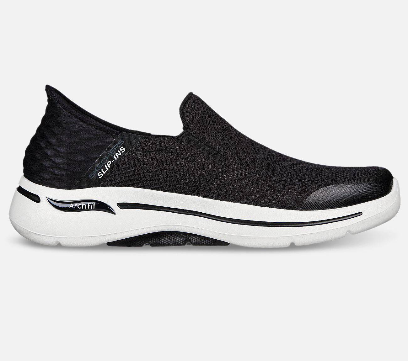 Skechers, Slip-ins: GO WALK Arch Fit - Hands Free, 47, Herr - 216259BLK (47)