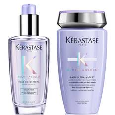 Kérastase Blond Absolu Bain Uv & Cicaextreme Serum