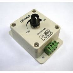 PWM vriddimmer 12-24VDC 8A 1-kanal