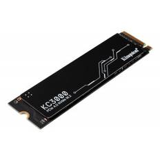 KC3000 PCIe 4.0 NVMe M.2 SSD, 2 TB, sort - Kingston