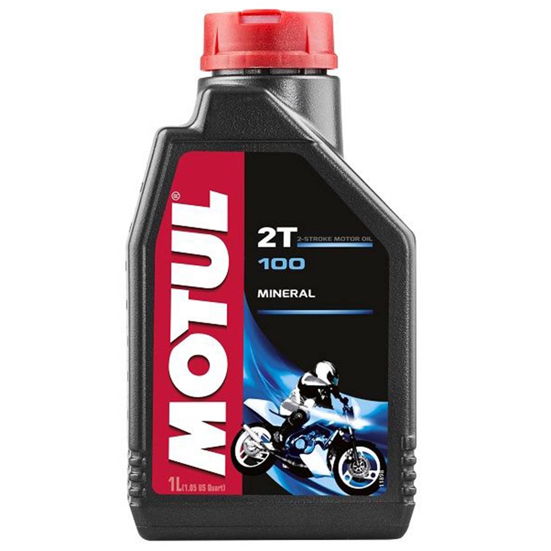 Motul 1L 100 Motomix 2T olja mineral