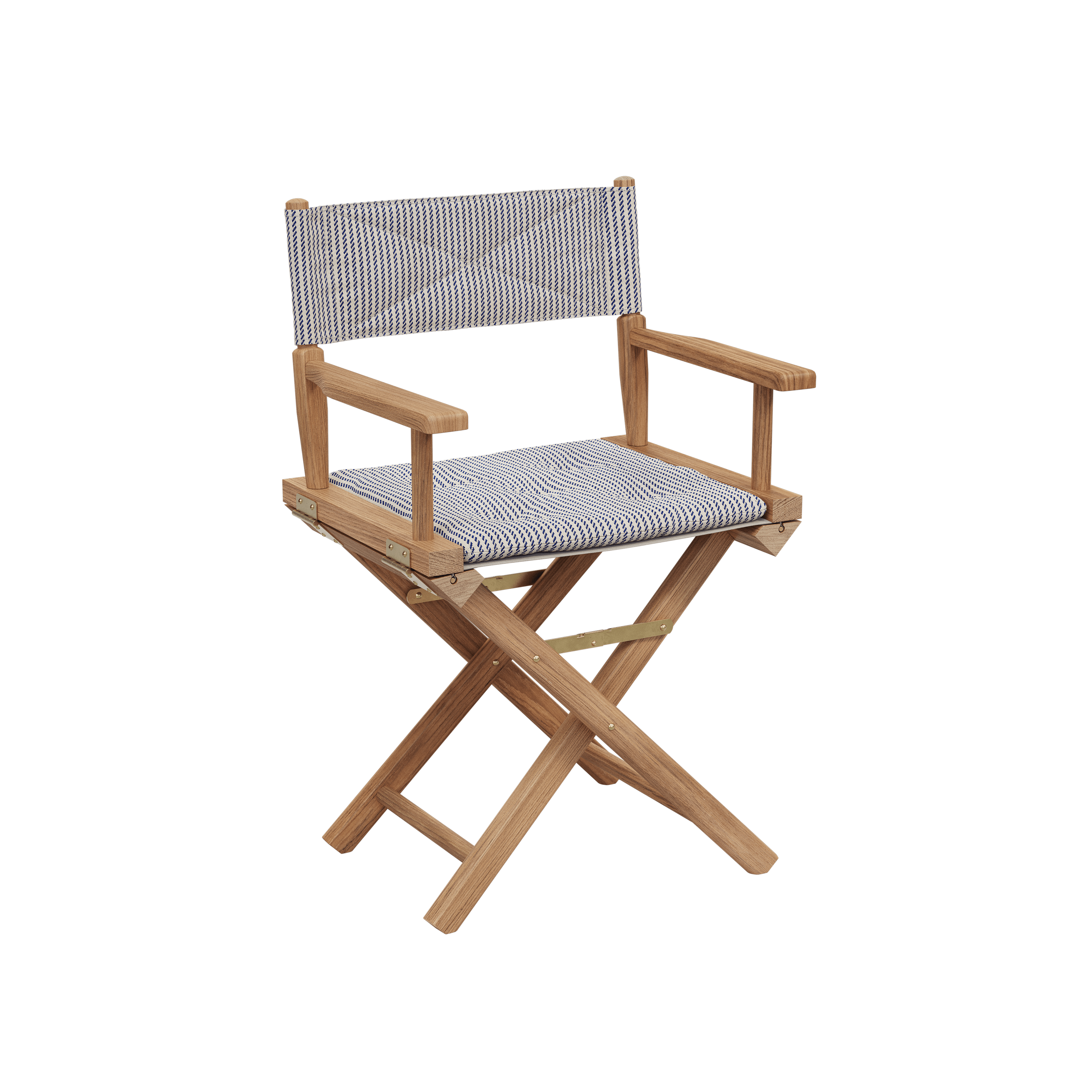 Skagerak Director's Chair havestol fra Fritz Hansen Navy summertime - Jacobsen Plus