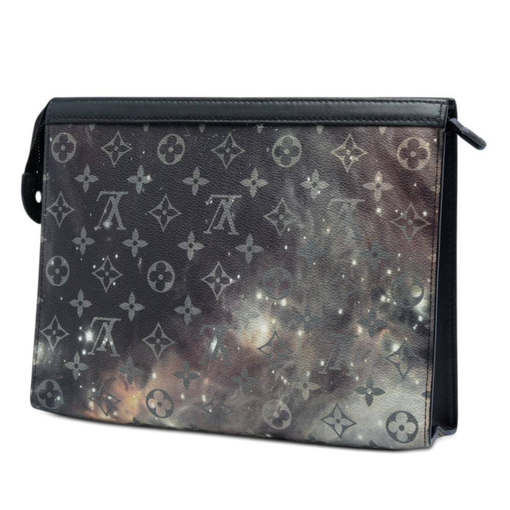 Louis Vuitton Vintage Pochette Homme Stl. - Kuvertväskor Från Magasin - Black (L 20cm x W 27cm x D 6cm)