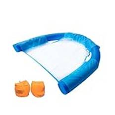 Pool Noodle Chair, Noodle Sling Swimming Pool Float- Pool Noodle Floating Mesh Stol för swimmingpool, Pool Floatie Flytande stol för sommarpoolfest