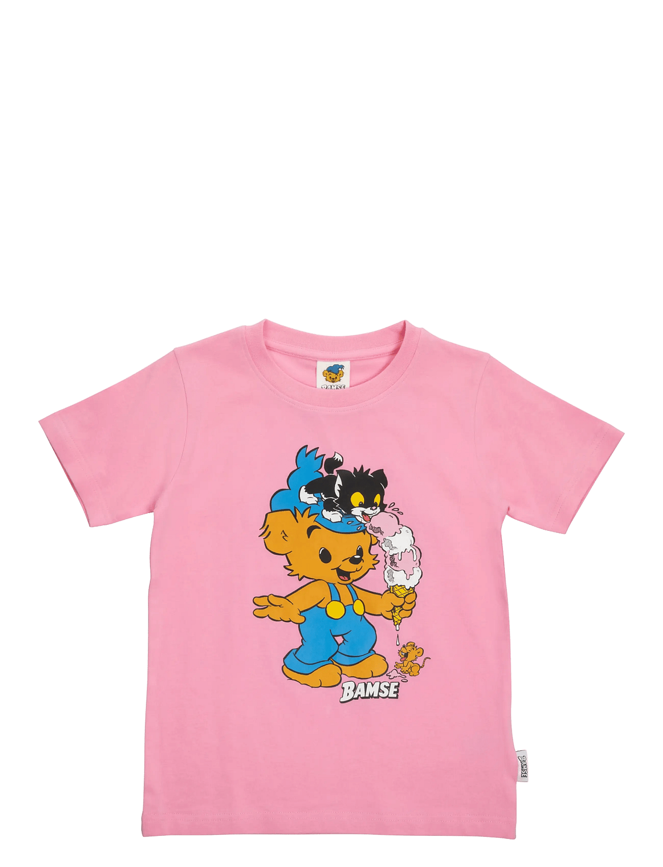 Bamse Glasstrut T-Shirt - Pink - 128