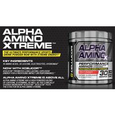 Cellucor Alpha Amino Xtreme, 0,39kg. Blue Raspberry