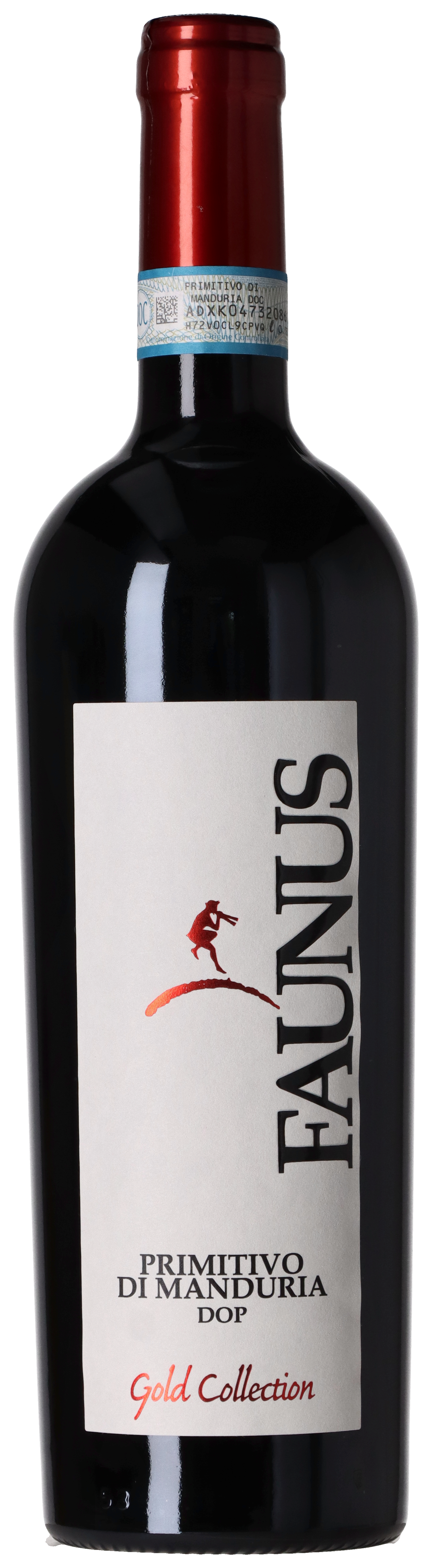 Faunus Primitivo di Manduria Gold Collection 2024