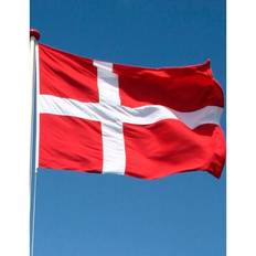 Dannebrogsflag til flagstang på 5 meter
