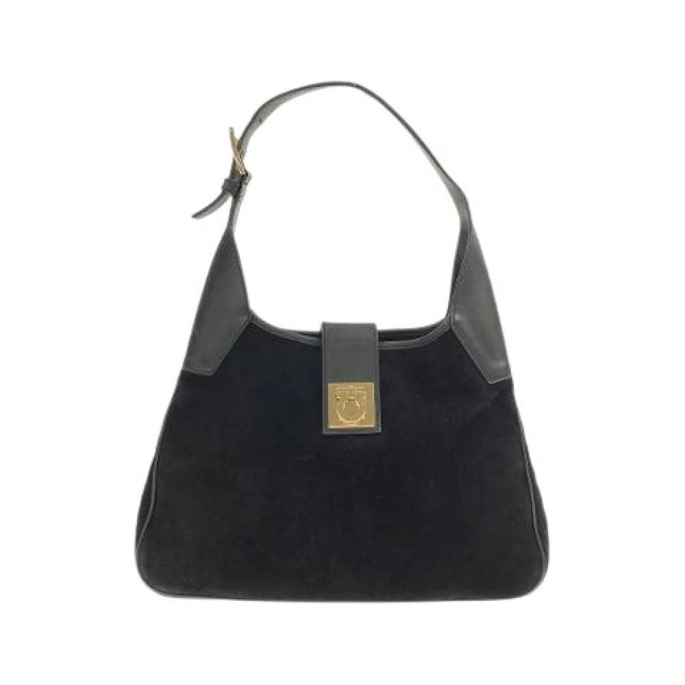 Salvatore Ferragamo Pre-owned - Pre-owned Axelväska Vintage - Dam - ONE Size - Läder
