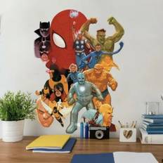 Marvel Avengers Wallstickers RoomMates Marvel Avengers Tapet 235547