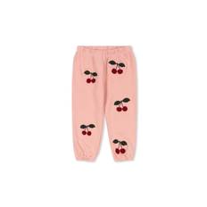 Konges Sløjd lou joggingbukser - mellow rose - 3Y